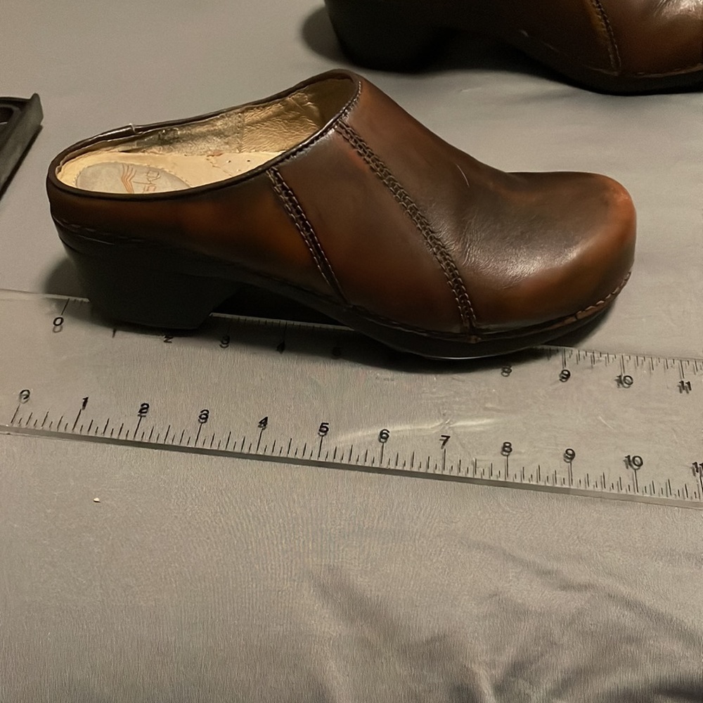 Dansko Leather Clogs - Picture 9 of 9
